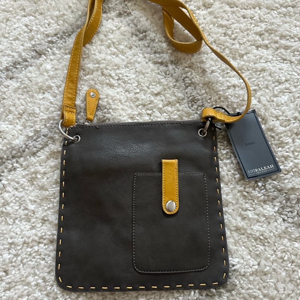 Leather Crossbody